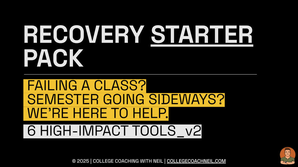 FREE: Recovery Starter Pack