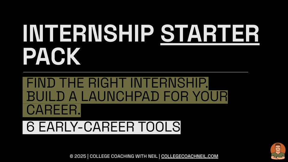 Internship Starter Pack